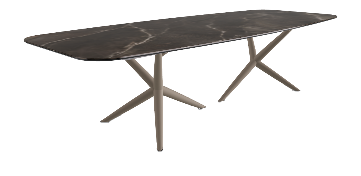 Cattelan Italia Atlantis Keramik Barrel-Shaped Dining Table