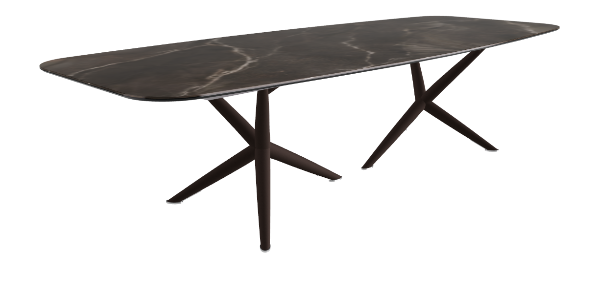 Cattelan Italia Atlantis Keramik Barrel-Shaped Dining Table