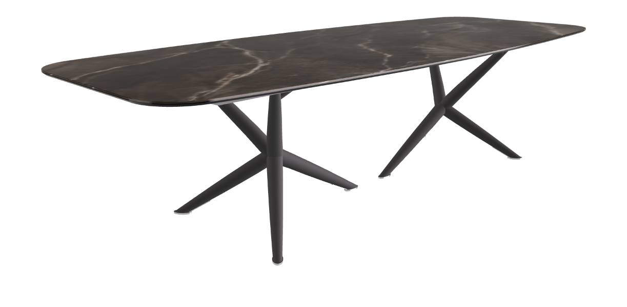 Cattelan Italia Atlantis Keramik Barrel-Shaped Dining Table