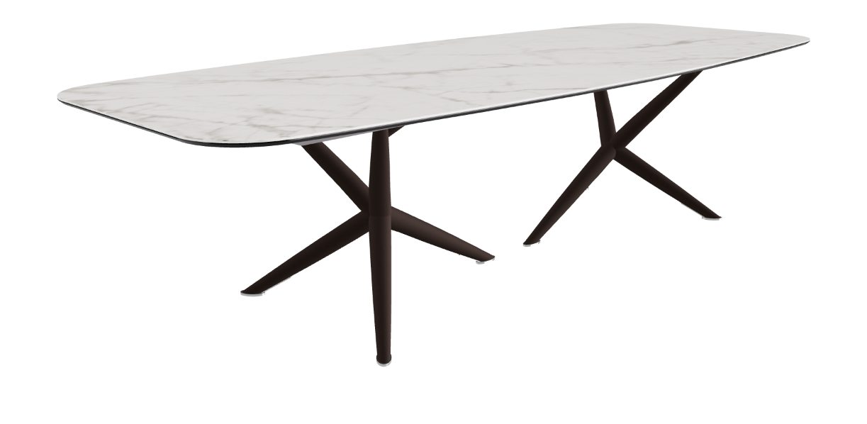Cattelan Italia Atlantis Keramik Barrel-Shaped Dining Table