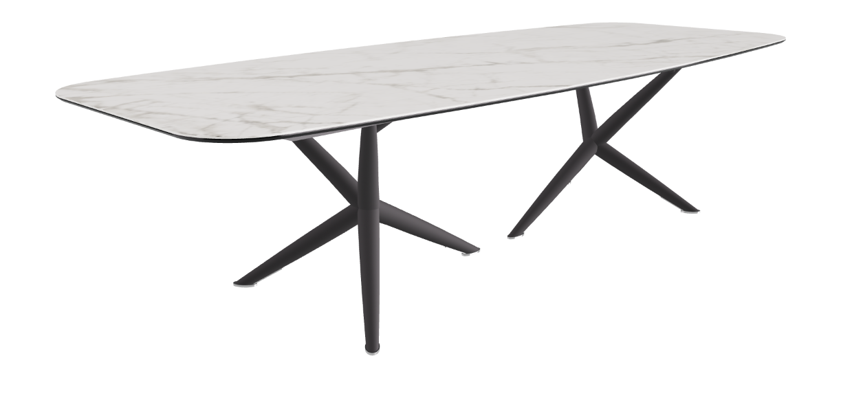 Cattelan Italia Atlantis Keramik Barrel-Shaped Dining Table