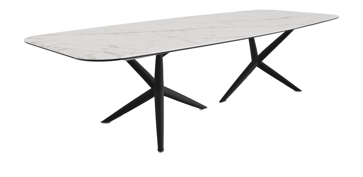 Cattelan Italia Atlantis Keramik Barrel-Shaped Dining Table