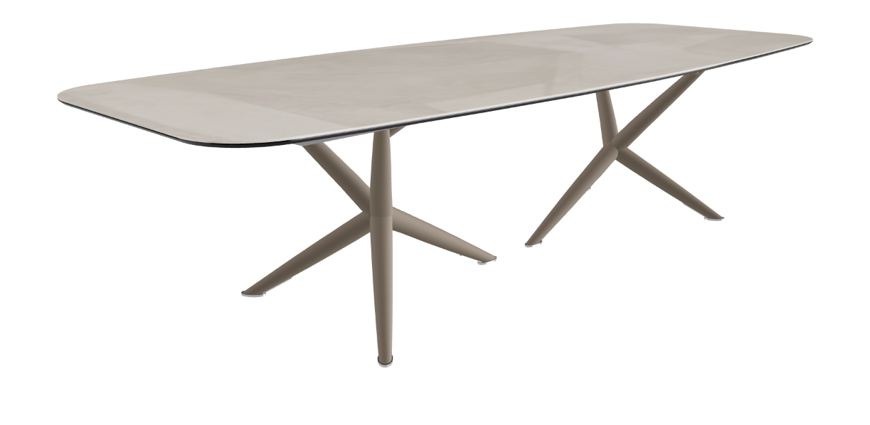 Cattelan Italia Atlantis Keramik Barrel-Shaped Dining Table