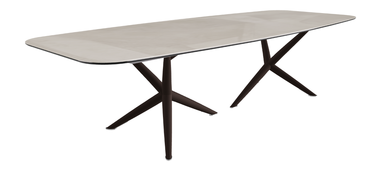 Cattelan Italia Atlantis Keramik Barrel-Shaped Dining Table