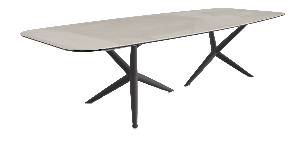 Cattelan Italia Atlantis Keramik Barrel-Shaped Dining Table
