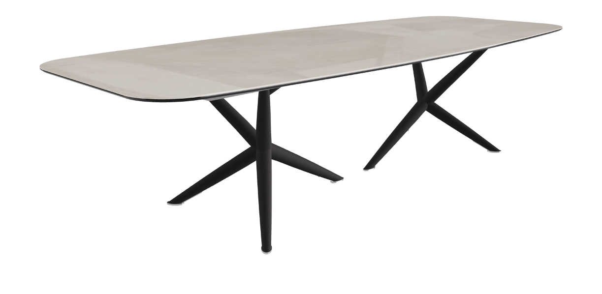 Cattelan Italia Atlantis Keramik Barrel-Shaped Dining Table