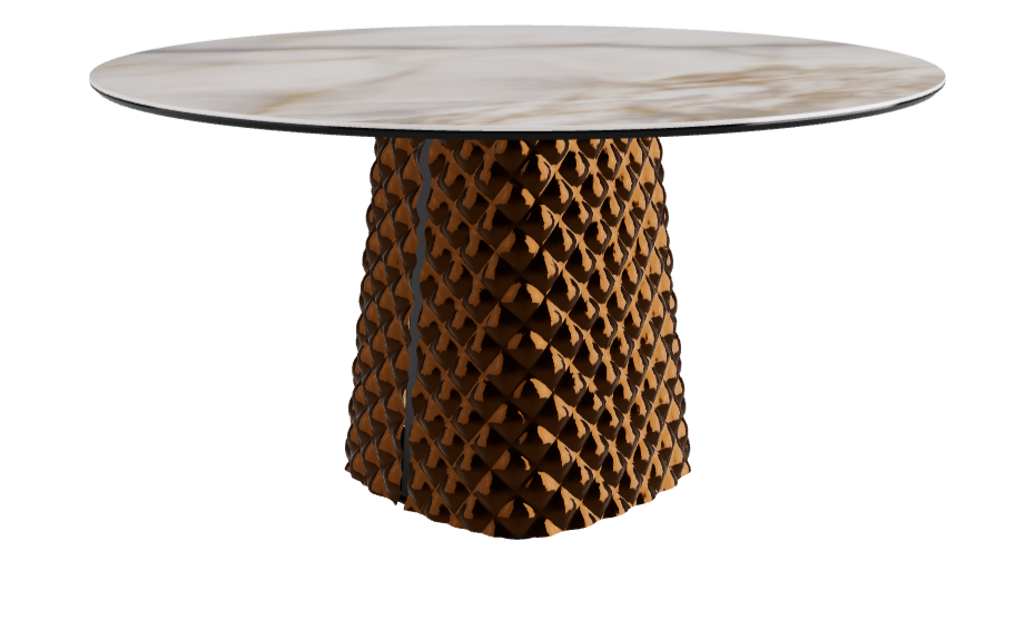 Cattelan Italia Atrium Keramik Round Dining Table