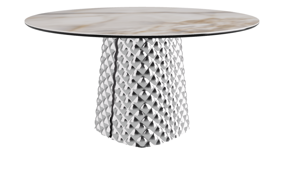 Cattelan Italia Atrium Keramik Round Dining Table