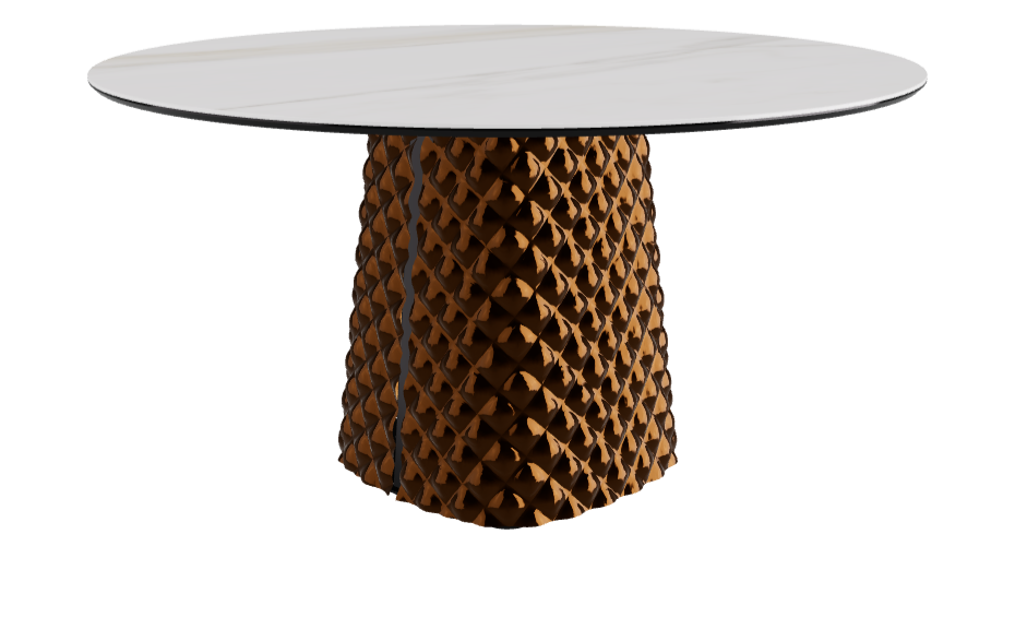 Cattelan Italia Atrium Keramik Round Dining Table