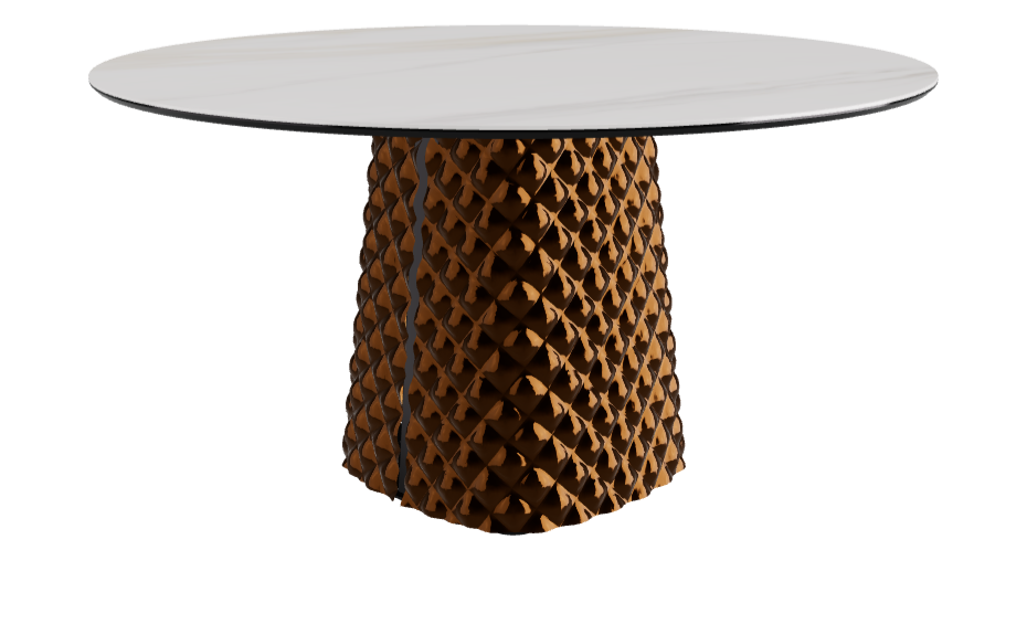 Cattelan Italia Atrium Keramik Round Dining Table