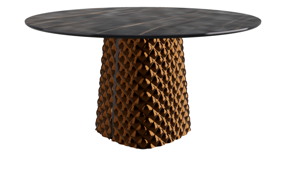 Cattelan Italia Atrium Keramik Round Dining Table
