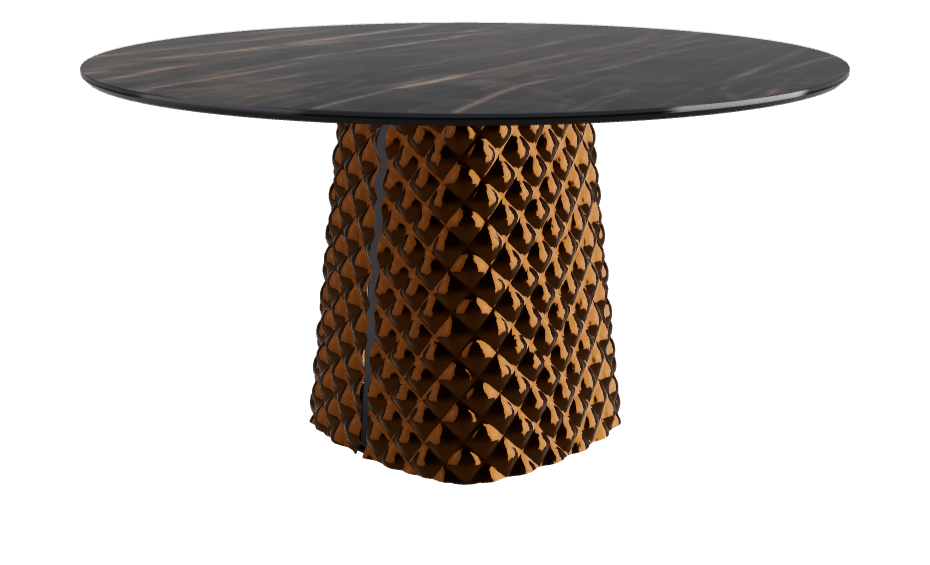 Cattelan Italia Atrium Keramik Round Dining Table