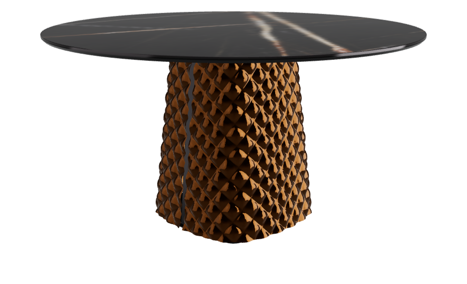 Cattelan Italia Atrium Keramik Round Dining Table