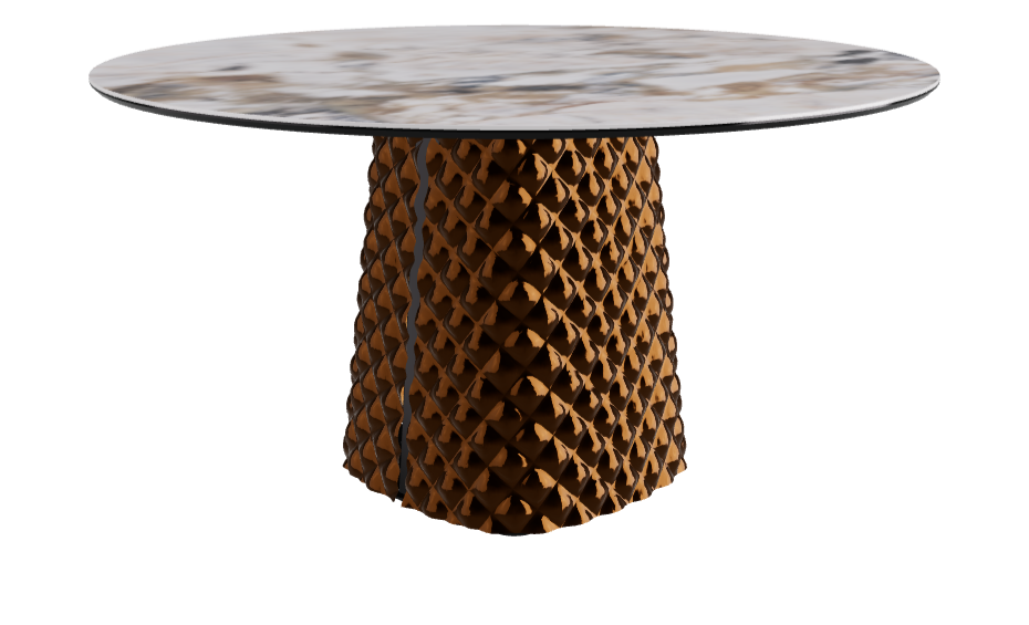 Cattelan Italia Atrium Keramik Round Dining Table