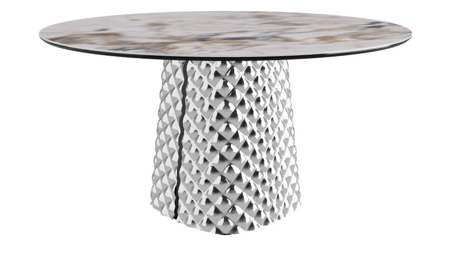 Cattelan Italia Atrium Keramik Round Dining Table