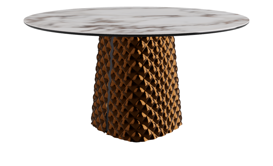 Cattelan Italia Atrium Keramik Round Dining Table