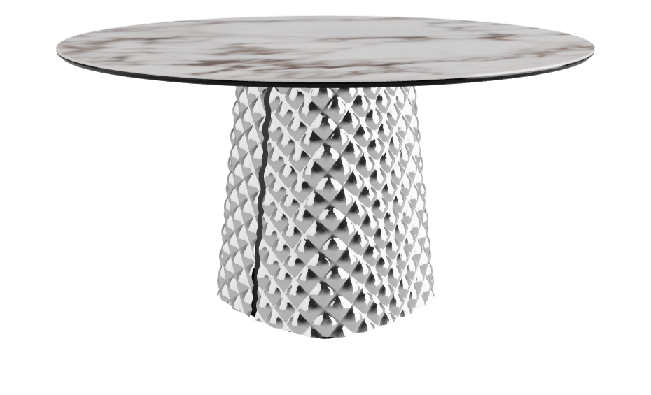 Cattelan Italia Atrium Keramik Round Dining Table