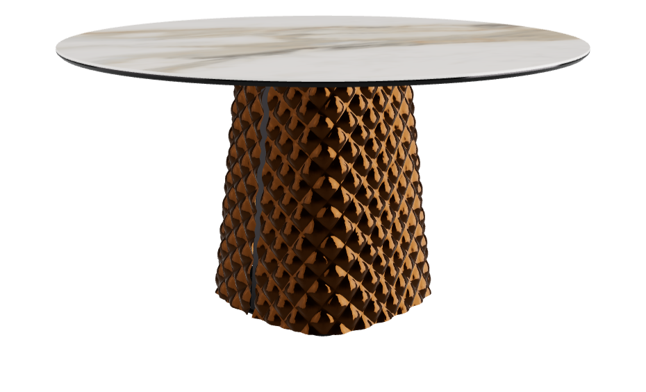 Cattelan Italia Atrium Keramik Round Dining Table