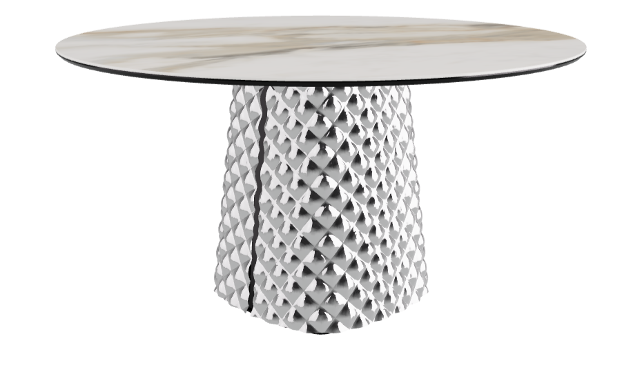 Cattelan Italia Atrium Keramik Round Dining Table