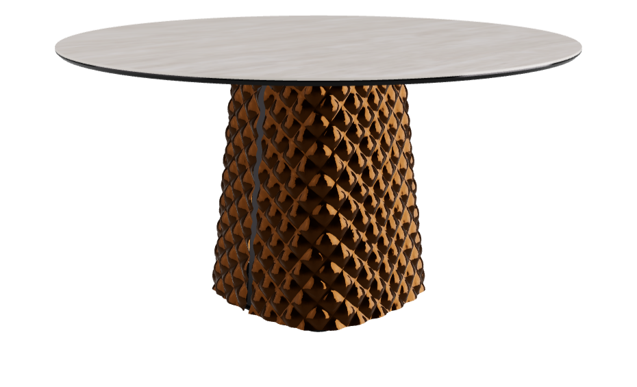 Cattelan Italia Atrium Keramik Round Dining Table