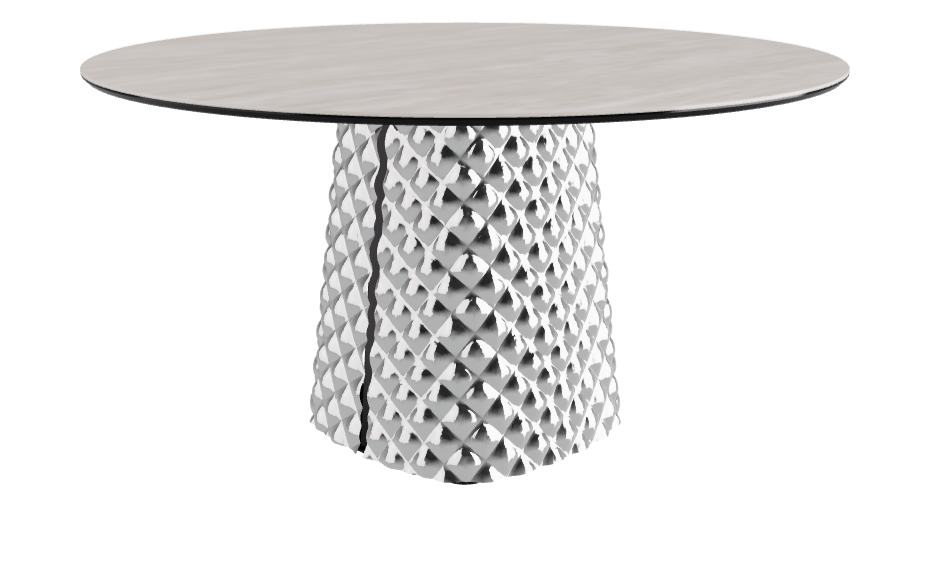Cattelan Italia Atrium Keramik Round Dining Table