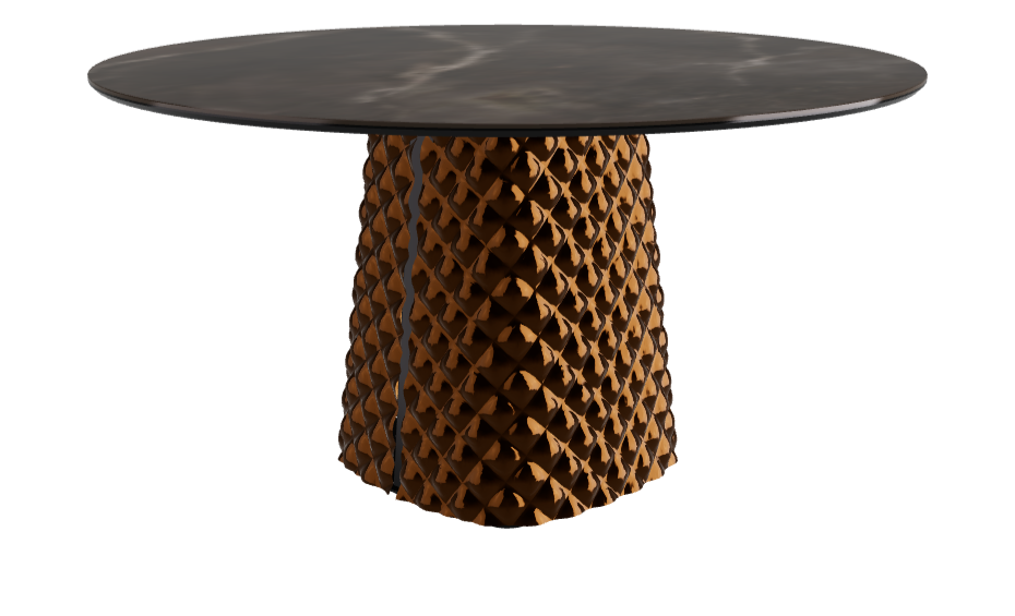 Cattelan Italia Atrium Keramik Round Dining Table