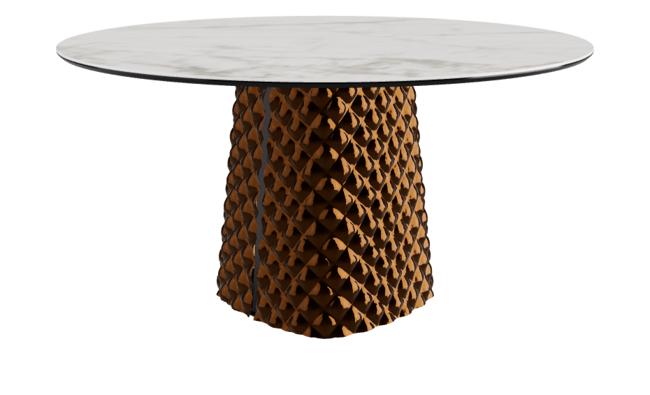 Cattelan Italia Atrium Keramik Round Dining Table