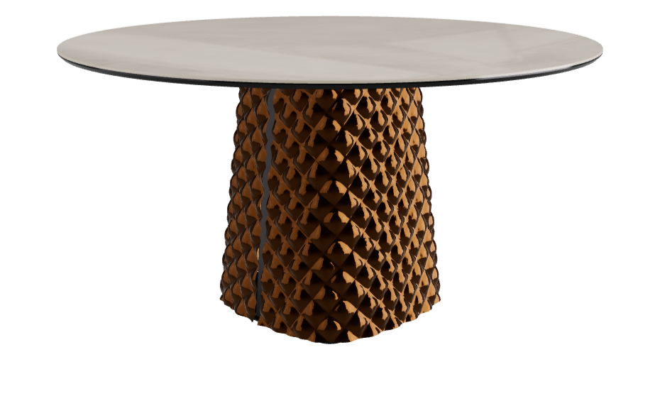 Cattelan Italia Atrium Keramik Round Dining Table