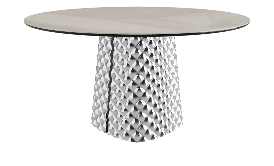 Cattelan Italia Atrium Keramik Round Dining Table