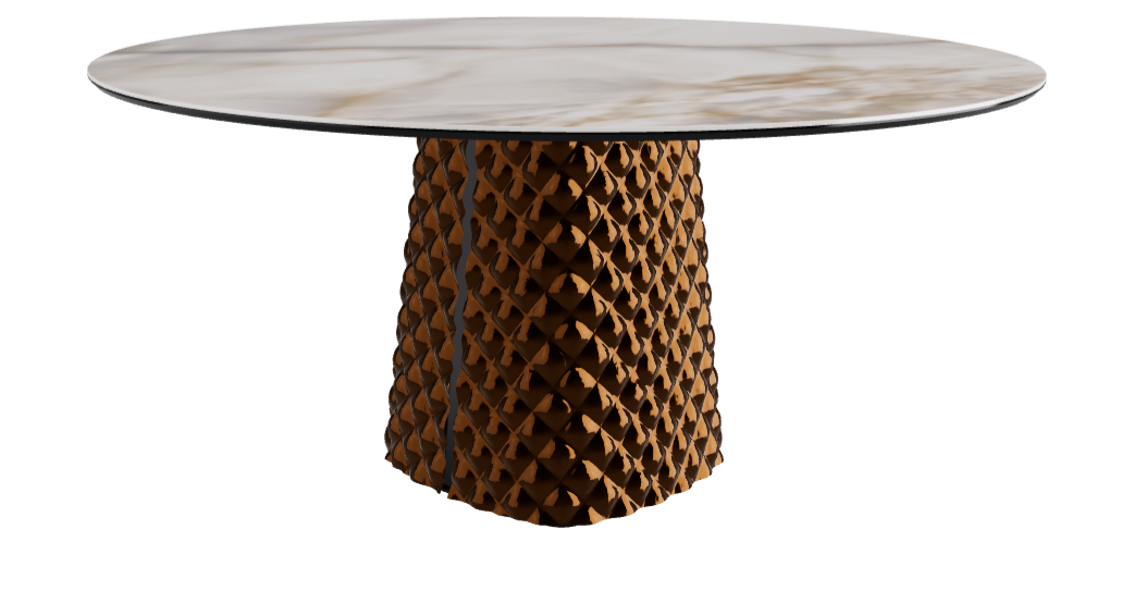 Cattelan Italia Atrium Keramik Round Dining Table