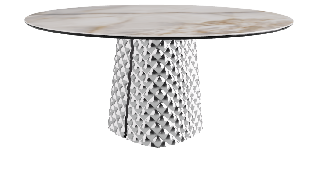 Cattelan Italia Atrium Keramik Round Dining Table
