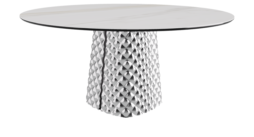 Cattelan Italia Atrium Keramik Round Dining Table