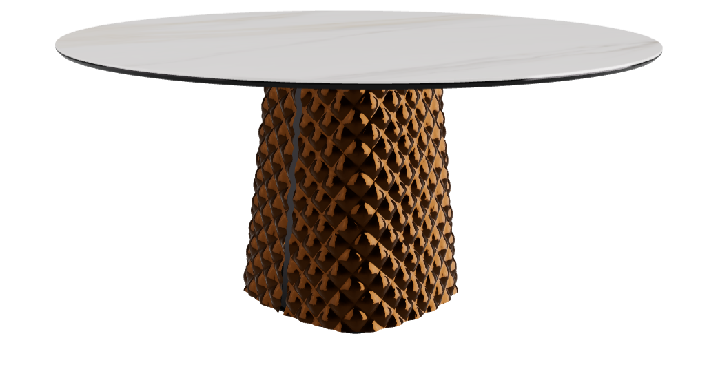 Cattelan Italia Atrium Keramik Round Dining Table