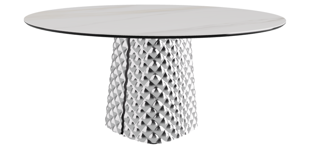 Cattelan Italia Atrium Keramik Round Dining Table
