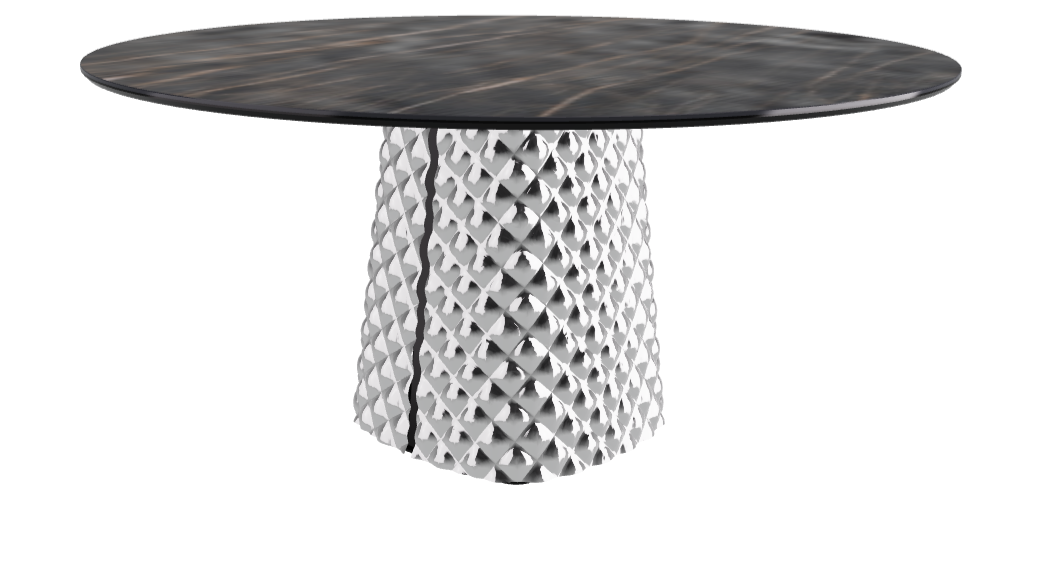 Cattelan Italia Atrium Keramik Round Dining Table