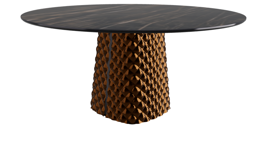 Cattelan Italia Atrium Keramik Round Dining Table