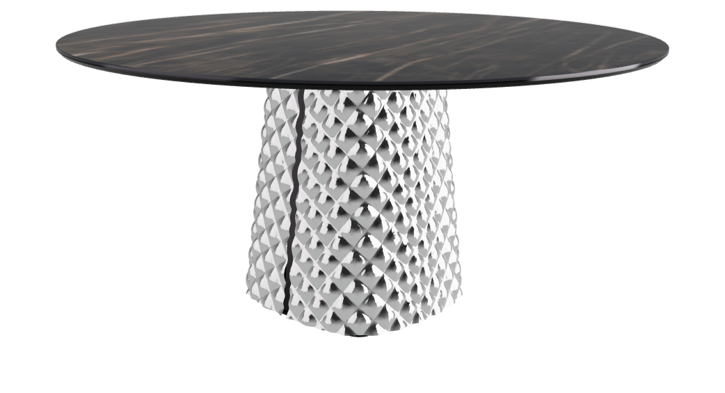 Cattelan Italia Atrium Keramik Round Dining Table
