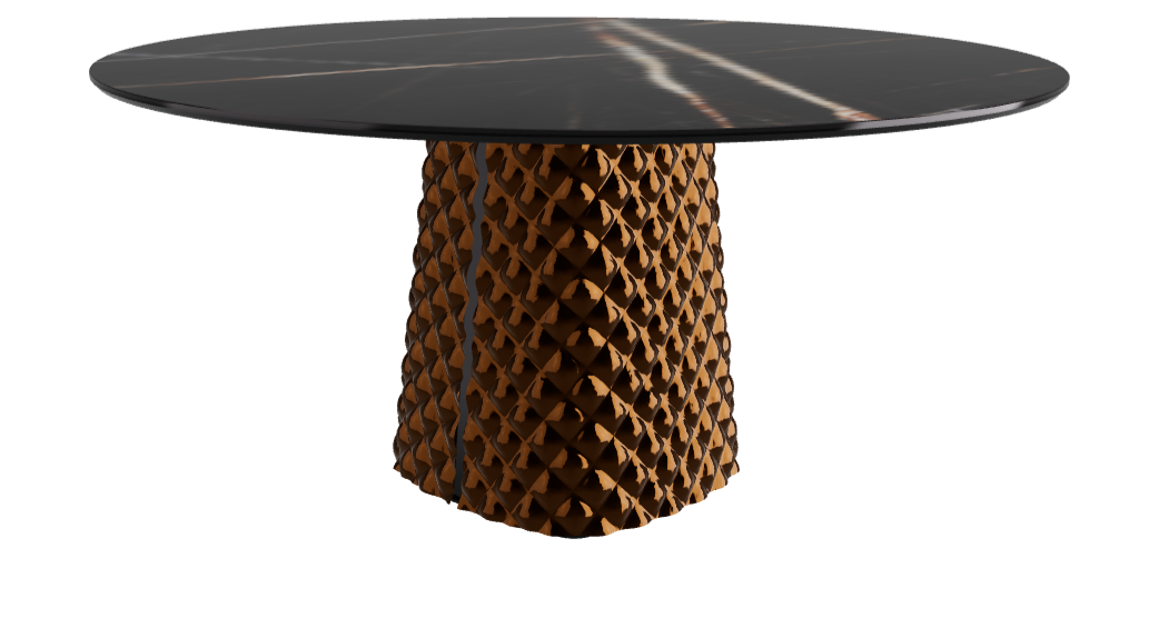 Cattelan Italia Atrium Keramik Round Dining Table