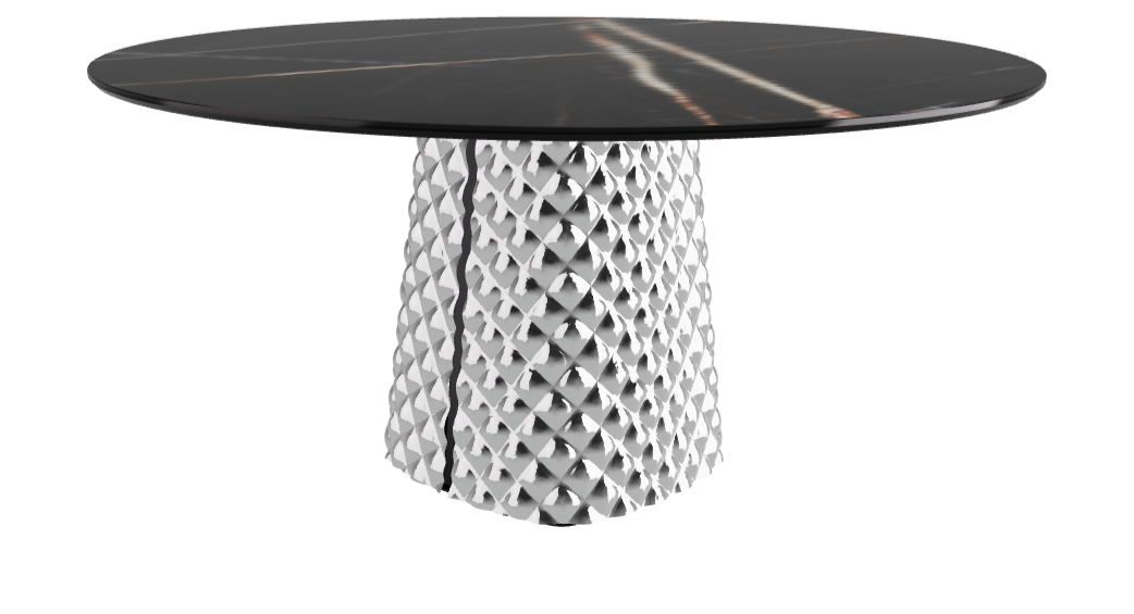 Cattelan Italia Atrium Keramik Round Dining Table