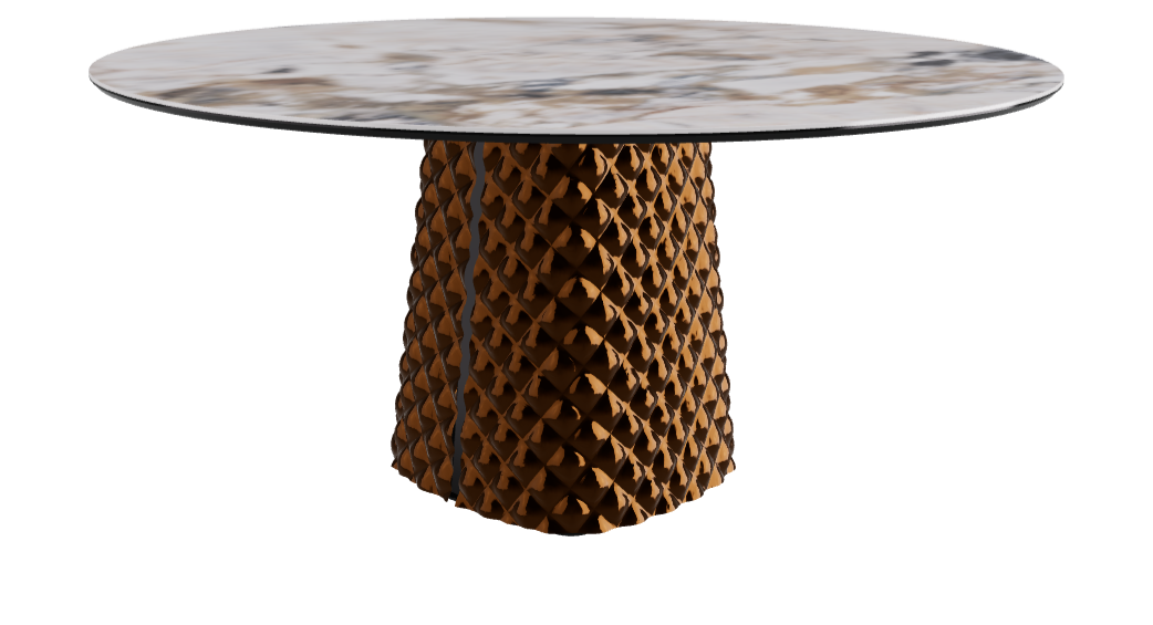 Cattelan Italia Atrium Keramik Round Dining Table