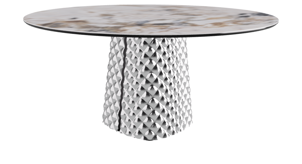 Cattelan Italia Atrium Keramik Round Dining Table