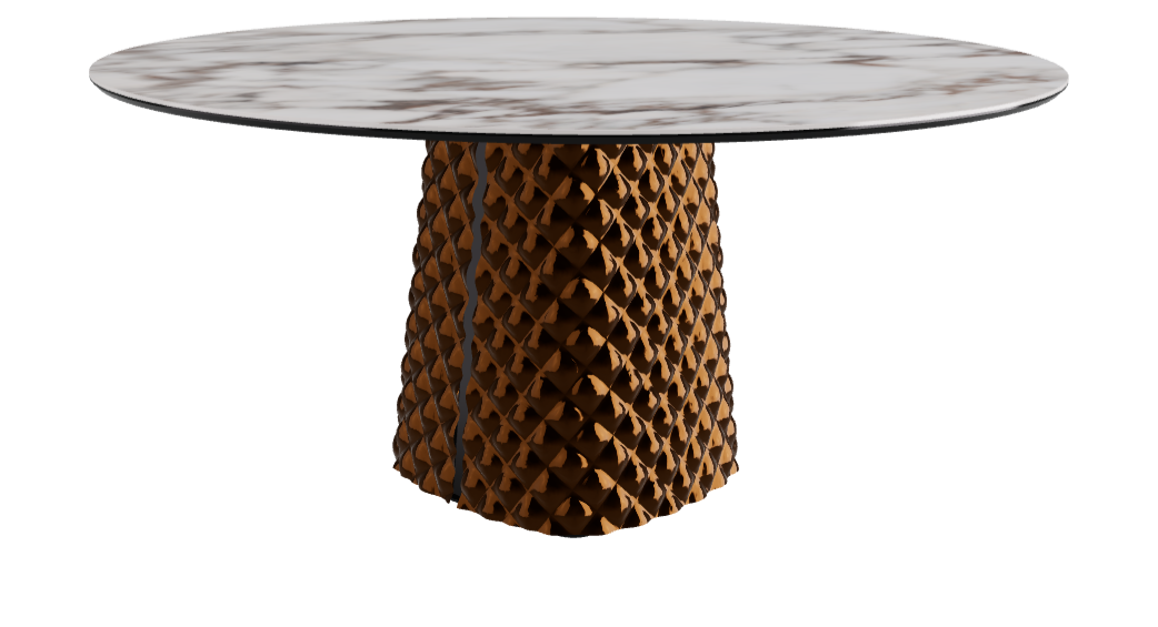 Cattelan Italia Atrium Keramik Round Dining Table