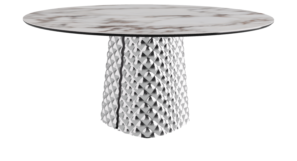 Cattelan Italia Atrium Keramik Round Dining Table