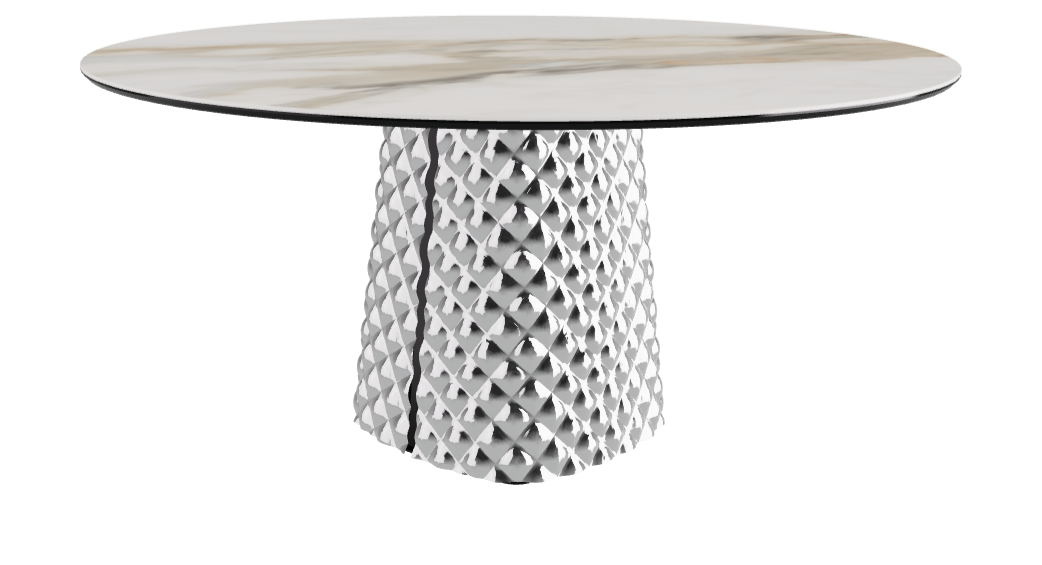 Cattelan Italia Atrium Keramik Round Dining Table