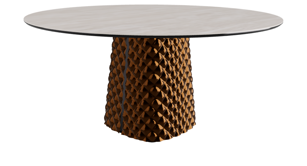Cattelan Italia Atrium Keramik Round Dining Table