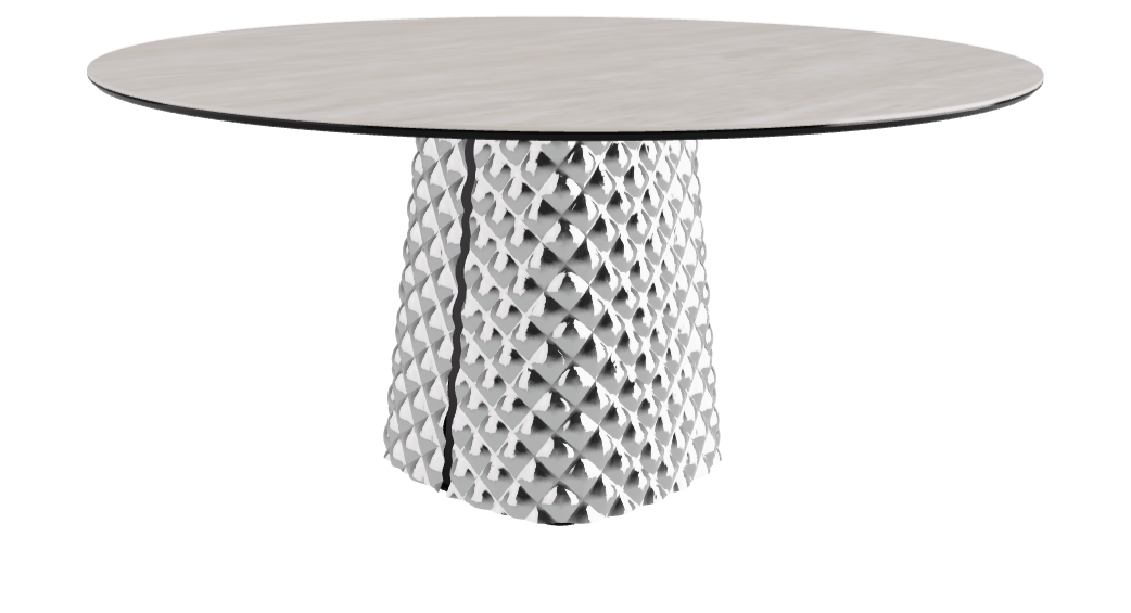 Cattelan Italia Atrium Keramik Round Dining Table