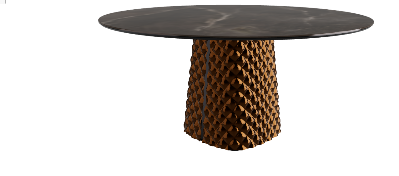 Cattelan Italia Atrium Keramik Round Dining Table