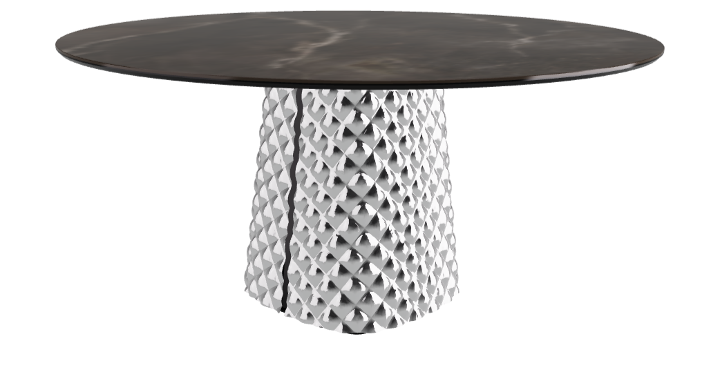 Cattelan Italia Atrium Keramik Round Dining Table