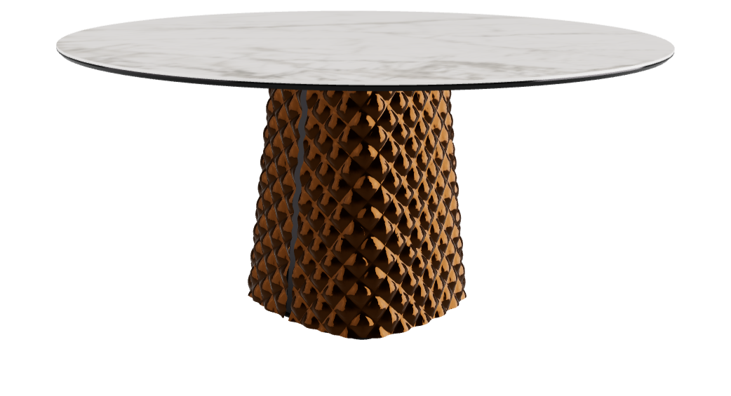 Cattelan Italia Atrium Keramik Round Dining Table