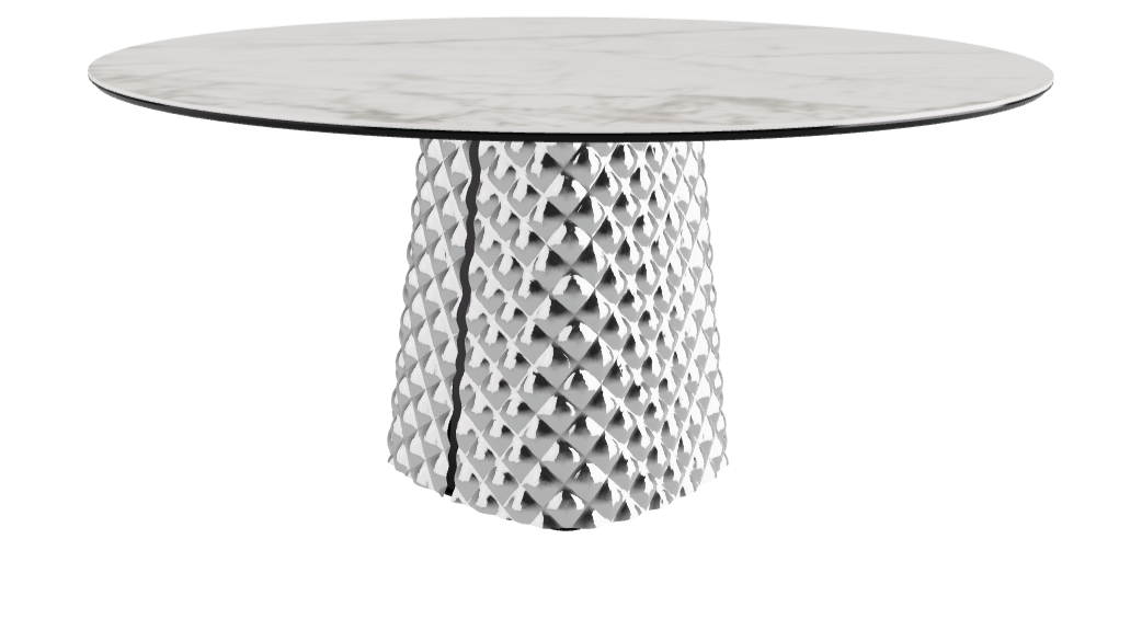 Cattelan Italia Atrium Keramik Round Dining Table